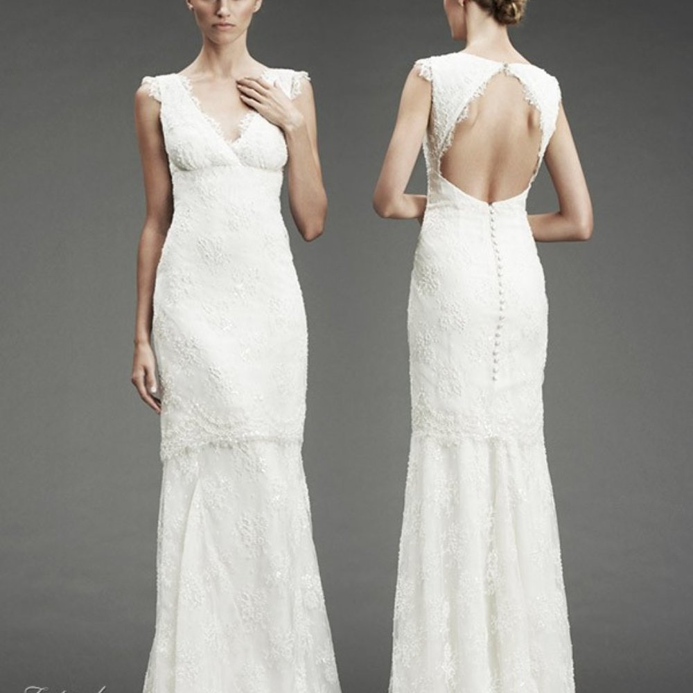 Nicole Miller NM9978 Wedding Gown Size 8